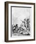 Battle of Lexington, 1775-Johann Heinrich Ramberg-Framed Giclee Print