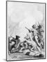 Battle of Lexington, 1775-Johann Heinrich Ramberg-Mounted Giclee Print