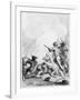 Battle of Lexington, 1775-Johann Heinrich Ramberg-Framed Giclee Print