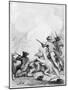 Battle of Lexington, 1775-Johann Heinrich Ramberg-Mounted Giclee Print