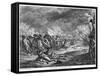 Battle of Lexington-null-Framed Stretched Canvas