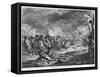 Battle of Lexington-null-Framed Stretched Canvas