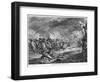 Battle of Lexington-null-Framed Premium Giclee Print