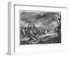 Battle of Lexington-null-Framed Giclee Print