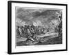 Battle of Lexington-null-Framed Giclee Print