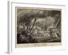 Battle of Lexington-Elkanah Tisdale-Framed Giclee Print