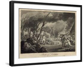 Battle of Lexington-Elkanah Tisdale-Framed Giclee Print