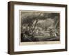 Battle of Lexington-Elkanah Tisdale-Framed Giclee Print