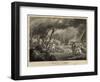 Battle of Lexington-Elkanah Tisdale-Framed Giclee Print