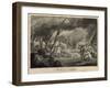 Battle of Lexington-Elkanah Tisdale-Framed Giclee Print