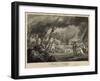 Battle of Lexington-Elkanah Tisdale-Framed Giclee Print