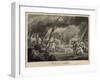 Battle of Lexington-Elkanah Tisdale-Framed Giclee Print