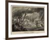 Battle of Lexington-Elkanah Tisdale-Framed Giclee Print