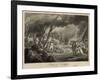 Battle of Lexington-Elkanah Tisdale-Framed Giclee Print