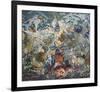 Battle of Lights, Coney Island, Mardi Gras, 1913-14-Joseph Stella-Framed Art Print