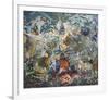 Battle of Lights, Coney Island, Mardi Gras, 1913-14-Joseph Stella-Framed Art Print