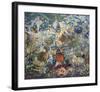 Battle of Lights, Coney Island, Mardi Gras, 1913-14-Joseph Stella-Framed Art Print