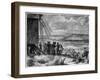 Battle of Ligny, 1815,-French School-Framed Giclee Print