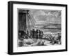 Battle of Ligny, 1815,-French School-Framed Giclee Print