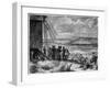 Battle of Ligny, 1815,-French School-Framed Giclee Print