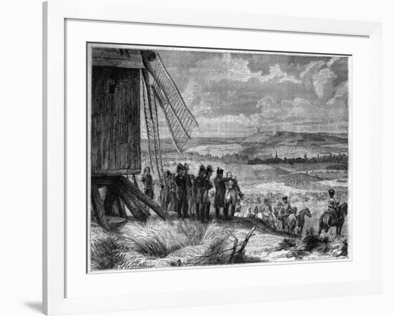 Battle of Ligny, 1815,-French School-Framed Giclee Print