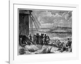 Battle of Ligny, 1815,-French School-Framed Giclee Print