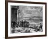 Battle of Ligny, 1815,-French School-Framed Giclee Print