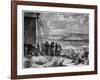 Battle of Ligny, 1815,-French School-Framed Giclee Print