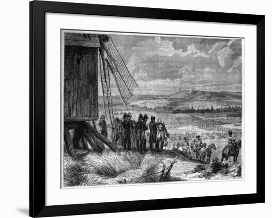 Battle of Ligny, 1815,-French School-Framed Giclee Print