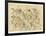 Battle of Little Big Horn - Indians Leaving Battle Ground-null-Framed Giclee Print