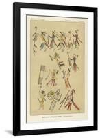 Battle of Little Big Horn-null-Framed Giclee Print