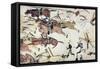 Battle of Little Bighorn, Montana, USA, 25-26 June 1876 (c1900)-Amos Bad Heart Buffalo-Framed Stretched Canvas