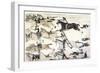 Battle of Little Bighorn, Montana, USA, 25-26 June 1876-null-Framed Giclee Print