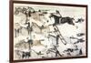 Battle of Little Bighorn, Montana, USA, 25-26 June 1876-null-Framed Giclee Print