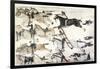 Battle of Little Bighorn, Montana, USA, 25-26 June 1876-null-Framed Giclee Print