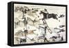 Battle of Little Bighorn, Montana, USA, 25-26 June 1876-null-Framed Stretched Canvas