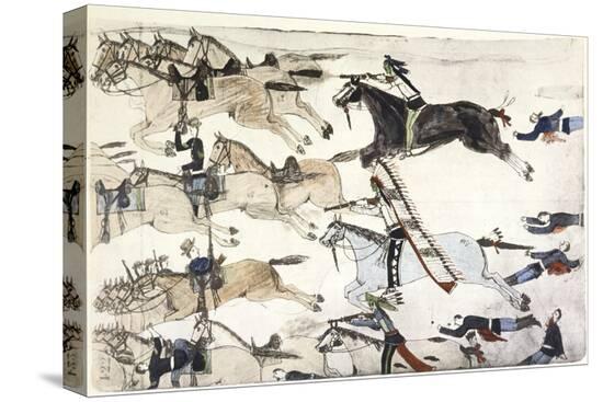 Stretched Canvas Print, , large