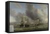 Battle of Livorno, 1653-64-Reinier Zeeman-Framed Stretched Canvas