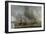 Battle of Livorno, 1653-64-Reinier Zeeman-Framed Giclee Print