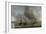 Battle of Livorno, 1653-64-Reinier Zeeman-Framed Giclee Print