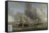 Battle of Livorno, 1653-64-Reinier Zeeman-Framed Stretched Canvas