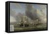 Battle of Livorno, 1653-64-Reinier Zeeman-Framed Stretched Canvas