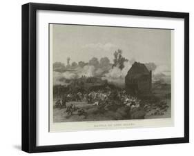 Battle of Long Island, 1776-Alonzo Chappel-Framed Giclee Print