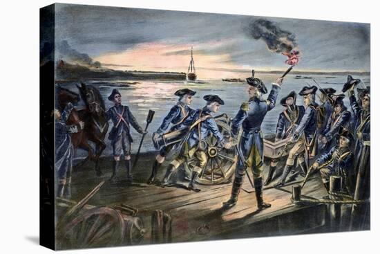 Battle of Long Island, 1776-null-Stretched Canvas