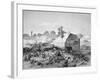 Battle of Long Island, 30 August 1776-null-Framed Giclee Print