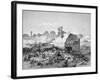 Battle of Long Island, 30 August 1776-null-Framed Giclee Print