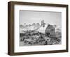 Battle of Long Island, 30 August 1776-null-Framed Giclee Print