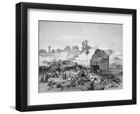 Battle of Long Island, 30 August 1776-null-Framed Giclee Print
