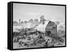 Battle of Long Island, 30 August 1776-null-Framed Stretched Canvas