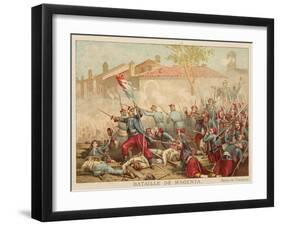 Battle of Magenta, Italy, 1859-Adolphe Yvon-Framed Giclee Print